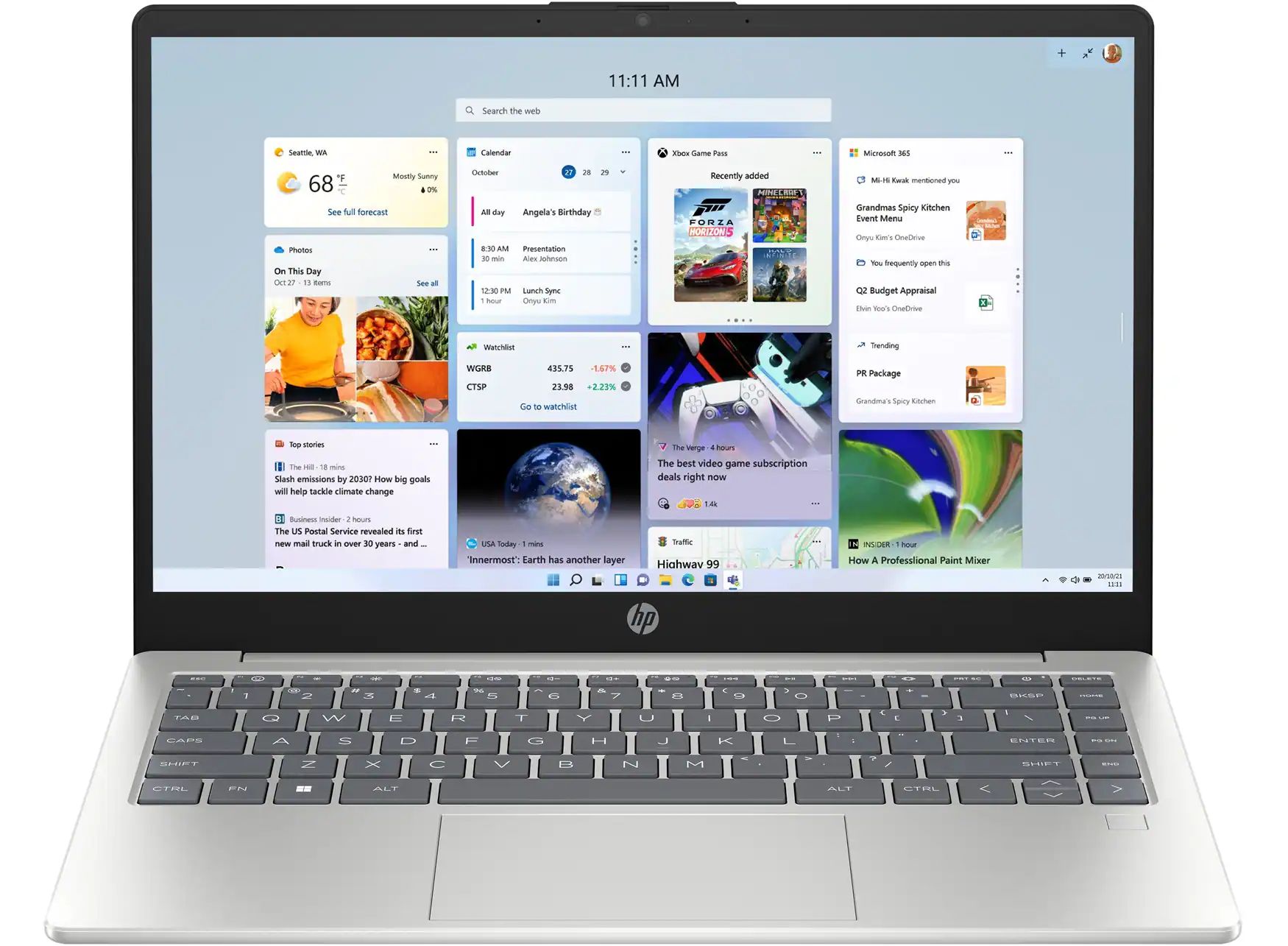 Matériels informatique pc portable HP 14-em0032nf 948P7EA infinytech Réunion 01