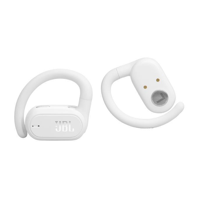 Matériels audio écouteurs JBL SoundGear Sense Blanc infinytech Réunion 03