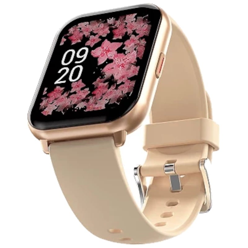 Montre connectée SmartWatch HiFuture FutureFit Zone 2 Rose infinytech Réunion 02