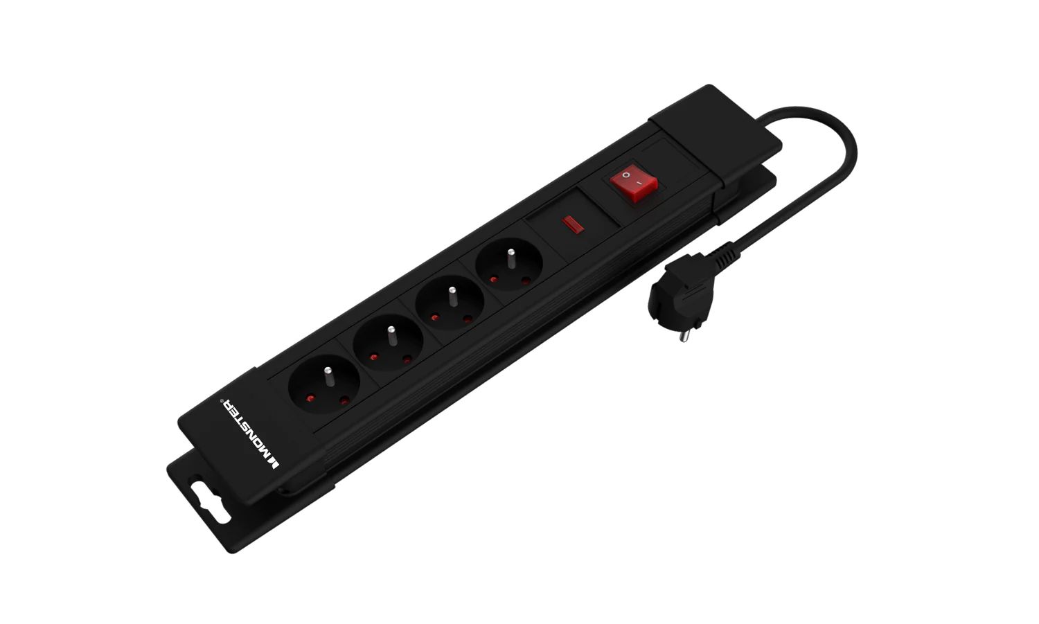 Matériels informatique multiprise parafoudre MONSTER MFG4000 4 prises infinytech Réunion 01