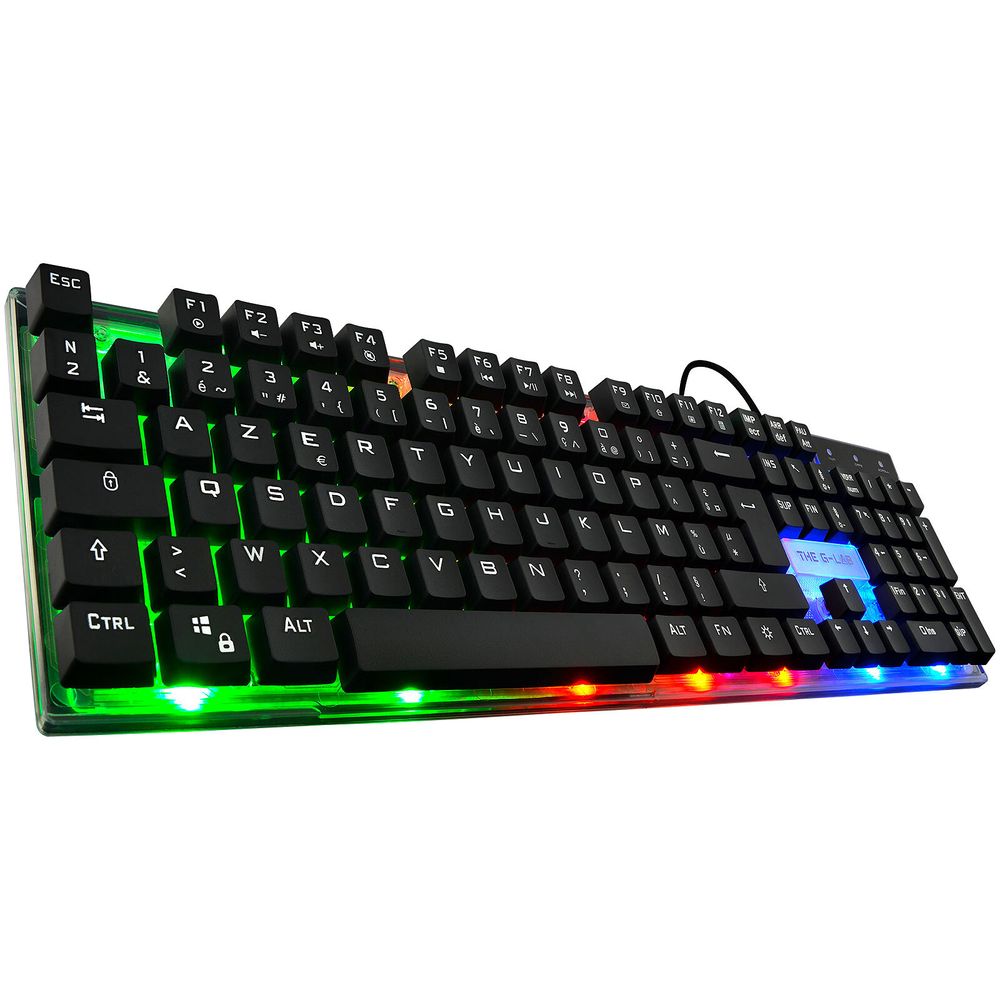 Matériels informatique pack clavier souris THE G-LAB Combo Yttrium infinytech Réunion 02