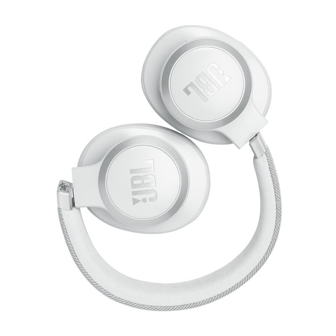 Matériels audio casque micro JBL Live 770NC Bluetooth Blanc infinytech Réunion 05