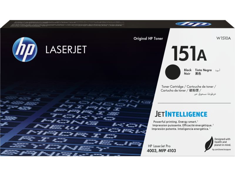 Consommables informatique toner HP 151A W1510A Noir infinytech Réunion 01