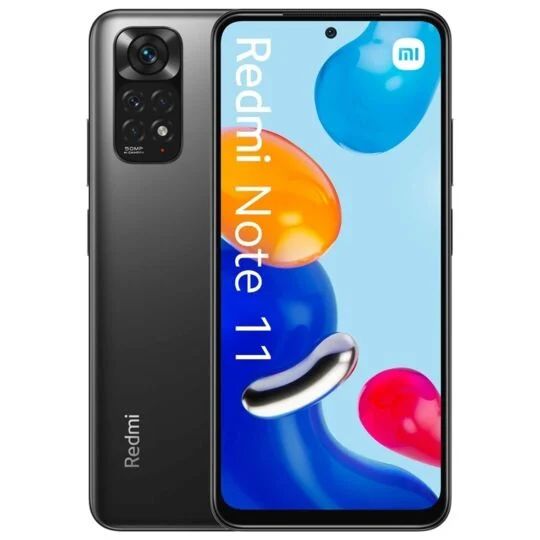 Xiaomi Redmi 10 Smartphone 64 Go, 4 Go de RAM, double SIM, gris carbone Xiaomi Redmi 10 Smartphone 64 Go, 4 Go de RAM, double SIM, gris carbone