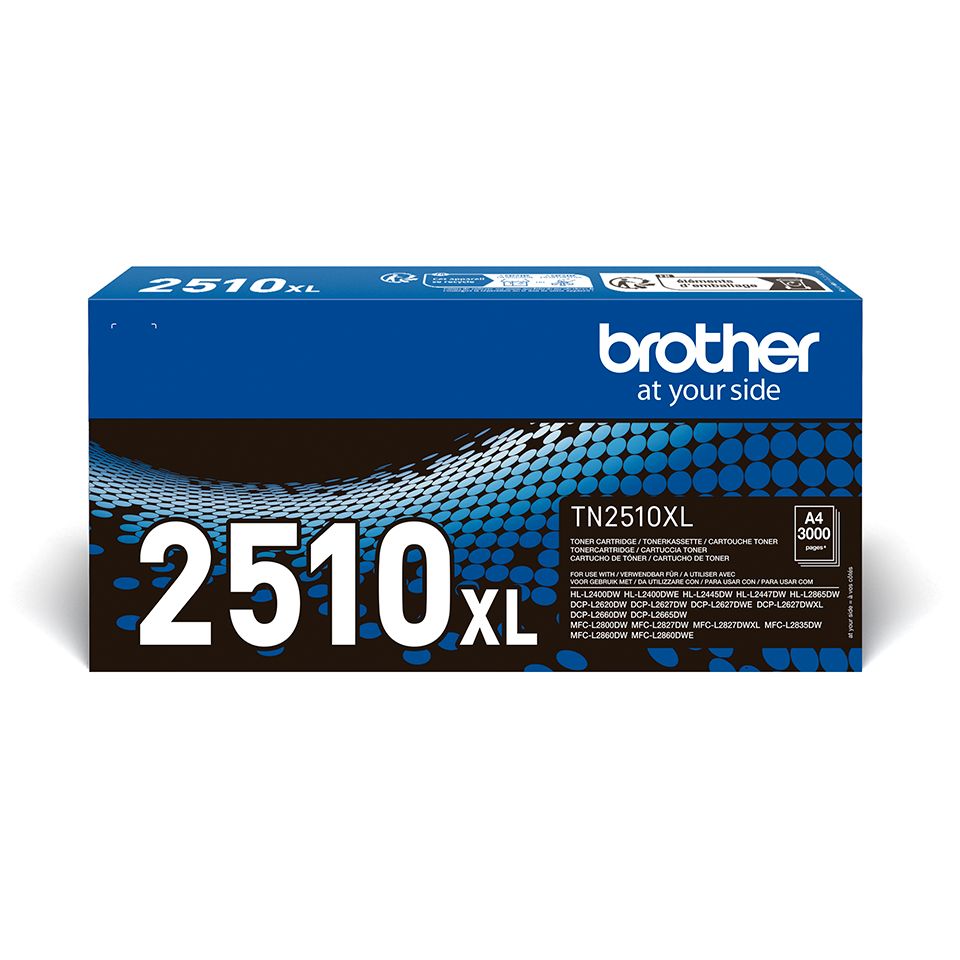 Consommables informatique toner BROTHER TN-2510 XL Noir infinytech Réunion 01