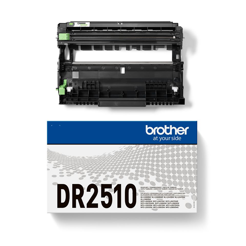 Consommables informatique tambour BROTHER DR2510 infinytech Réunion 01