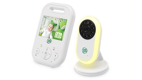 Petit électroménager babyphone LEAPFROG LF2423 LCD 2,8 pouces avec berceuses infinytech Réunion 02