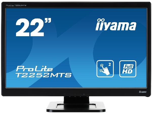 Matériels informatique moniteur pc IIYAMA T2252MTS-B3 tactile infinytech Réunion 1
