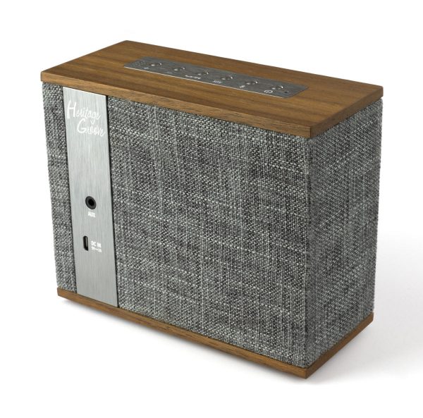 Matériels audio enceinte nomade KLIPSCH Heritage Groove Bluetooth Noyer infinytech Réunion 03