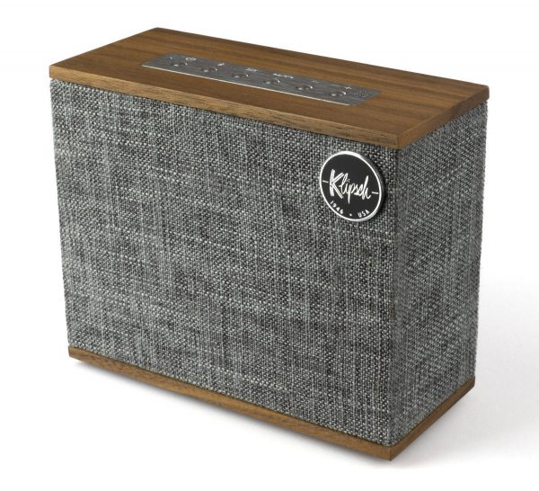 Matériels audio enceinte nomade KLIPSCH Heritage Groove Bluetooth Noyer infinytech Réunion 01