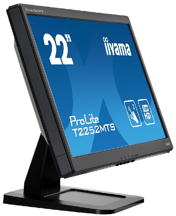 Matériels informatique moniteur pc IIYAMA T2252MTS-B3 tactile infinytech Réunion 2