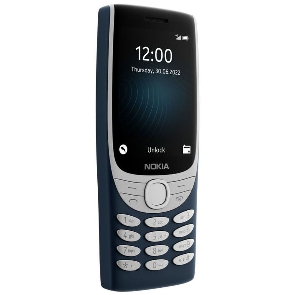 Téléphonie mobile GSM NOKIA 8210 Bleu infinytech Réunion 02