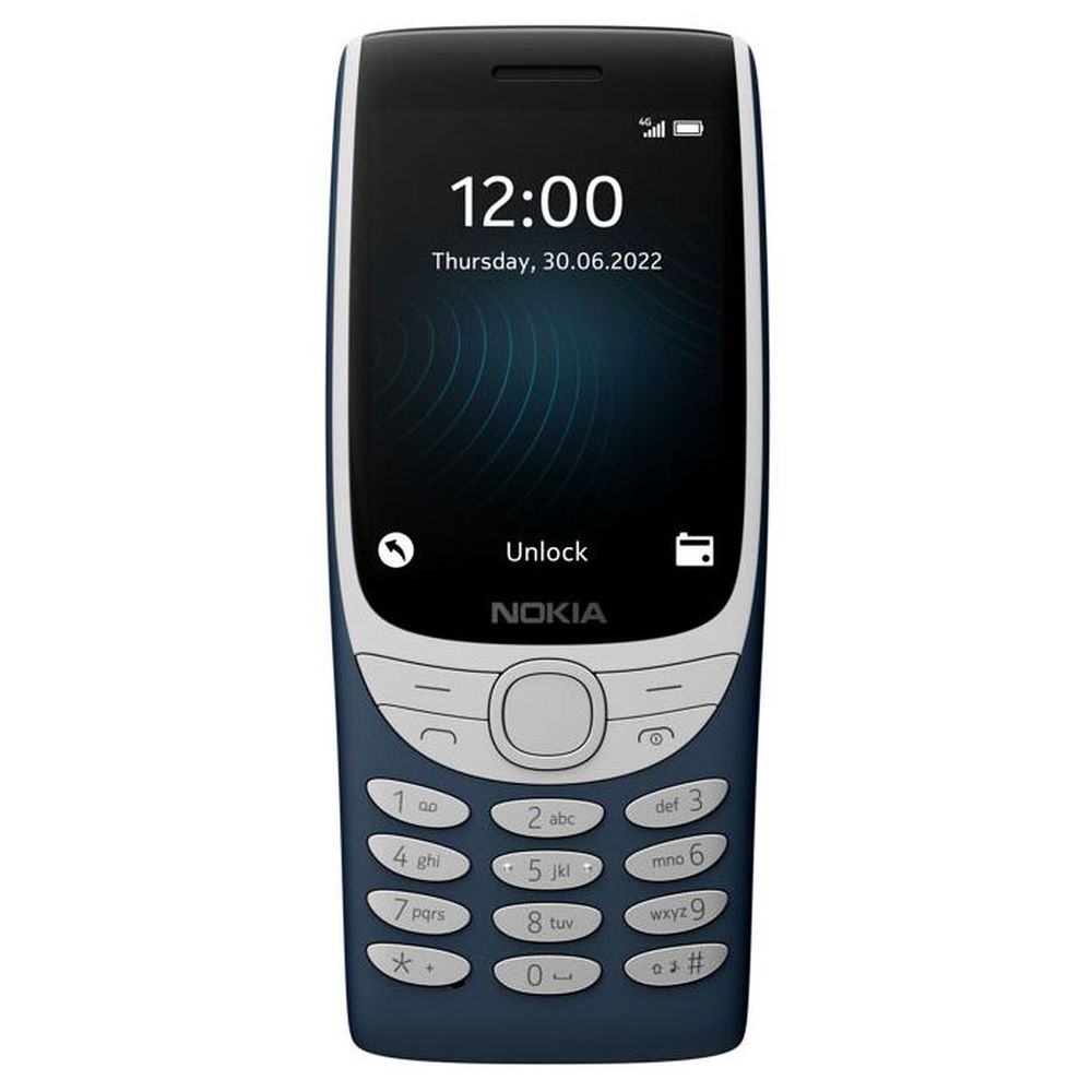 Téléphonie mobile GSM NOKIA 8210 Bleu infinytech Réunion 01
