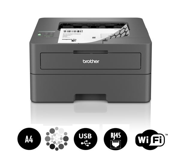 Matériels informatique laser mono BROTHER HL-L2445DW infinytech Réunion 01