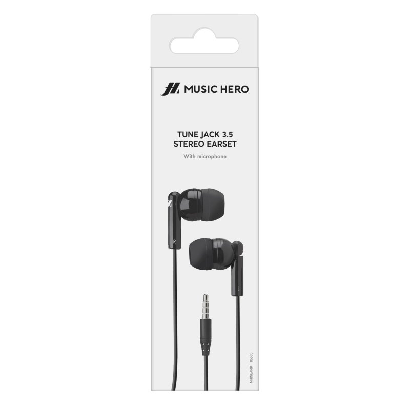 Écouteurs Avec Microphone Mini Jack 3,5 Mm Eh197Kb - Pologne, Produits Écouteurs Avec Microphone Mini Jack 3,5 Mm Eh197Kb - Pologne, Produits