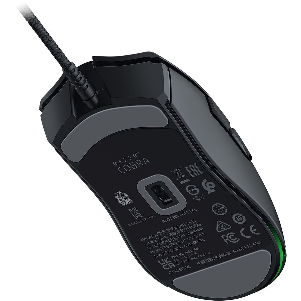 Matériels informatique souris RAZER Cobra Noire infinytech Réunion 04