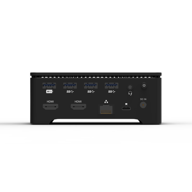 Matériels informatique station daccueil USB-A et USB-C PORT DESIGNS 901908-W-EU infinytech Réunion 06