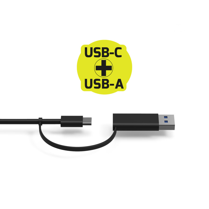 Matériels informatique station daccueil USB-A et USB-C PORT DESIGNS 901908-W-EU infinytech Réunion 07
