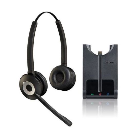Matériels audio casque micro JABRA Pro 920 Duo infinytech Réunion 03