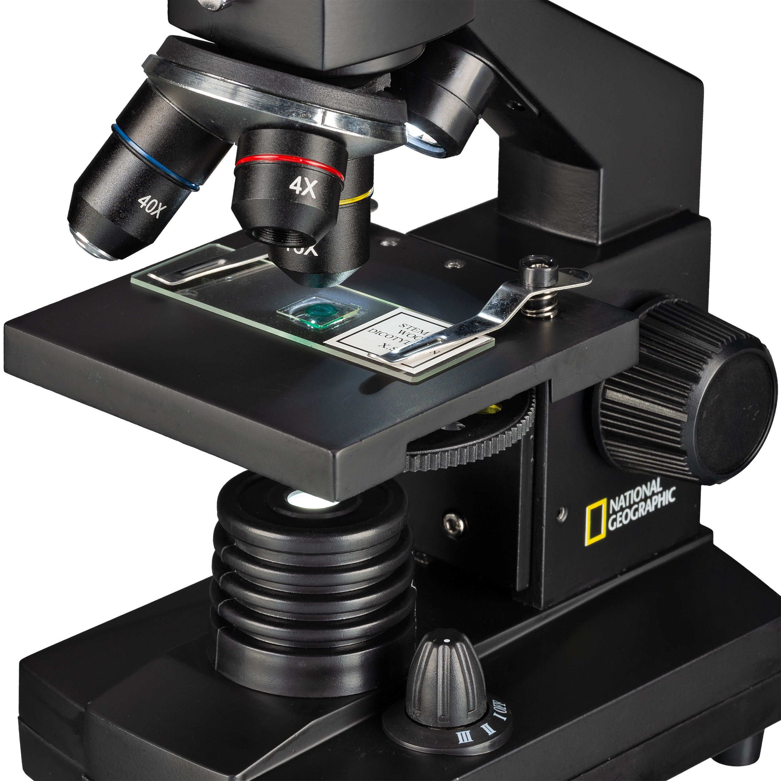 Accessoires microscope National Geographic 40x-1024x infinytech Réunion 03