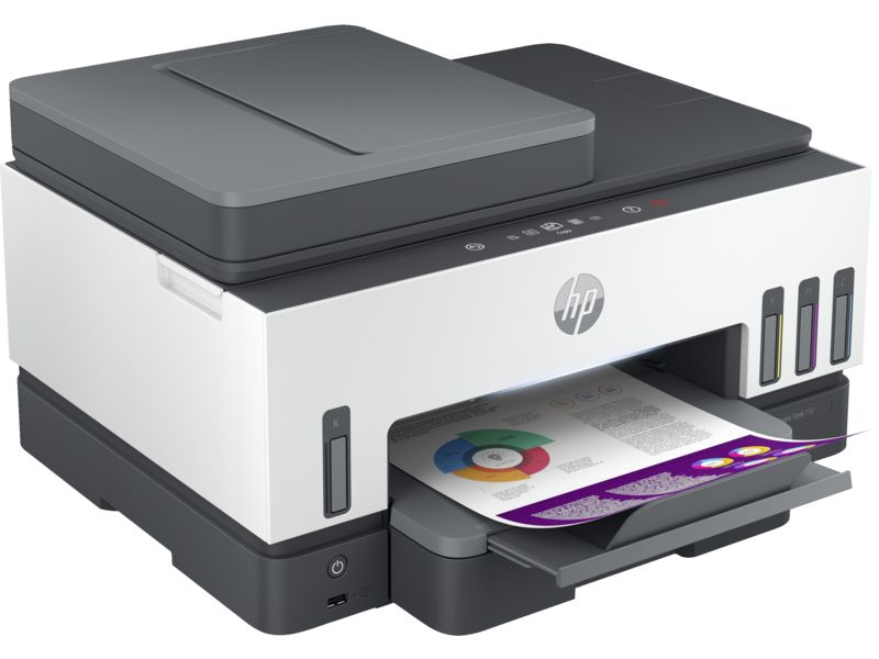 Matériels informatique imprimante multifonction HP Smart Tank 790 4WF66A infinytech Réunion 03