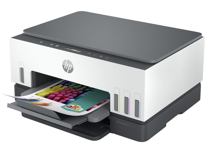Matériels informatique imprimante multifonction HP Smart Tank  670 6UU48A infinytech Réunion 02