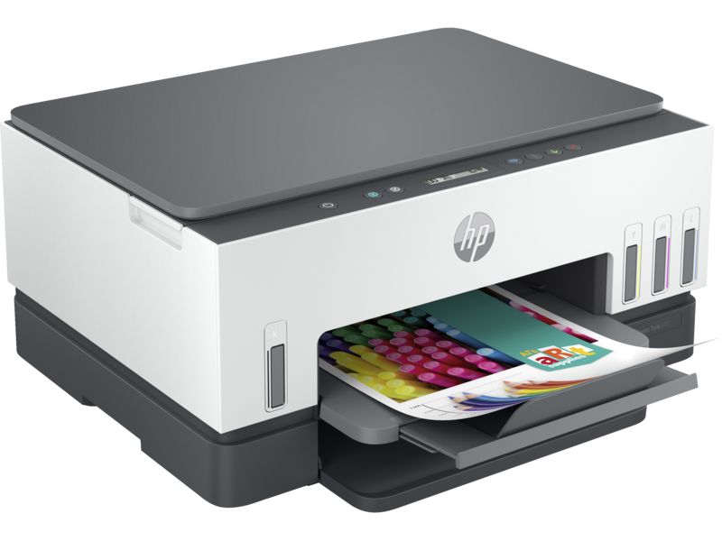 Matériels informatique imprimante multifonction HP Smart Tank  670 6UU48A infinytech Réunion 03
