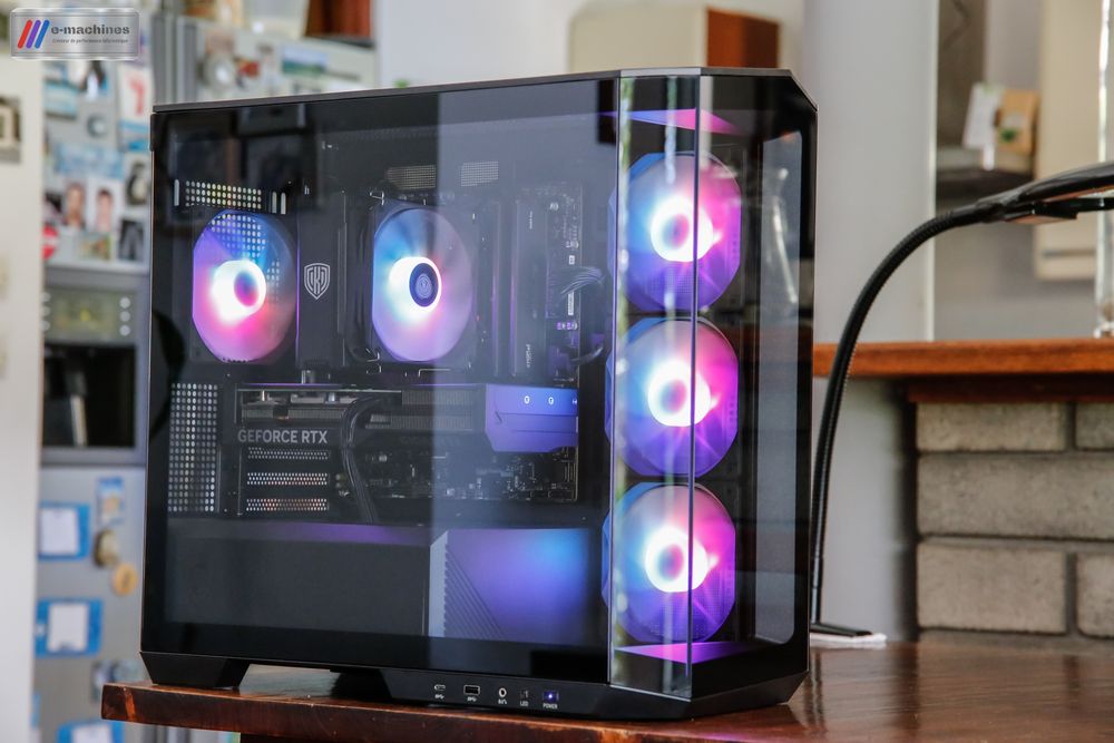 E-MACHINES MSI MAG PANO M100R PZ noir i5-14500 et RTX 4070 Super infinytech Réunion 01