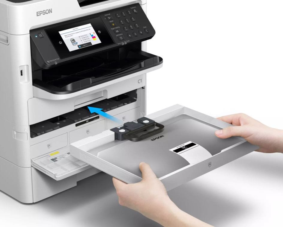 Matériels informatique jet dencre multifonction EPSON WorkForce Pro WF-C579RDWF infinytech Réunion 03