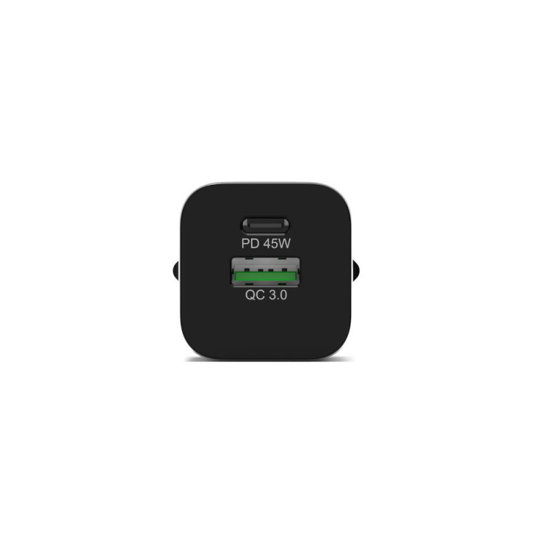 Matériels informatique Chargeur Mural PORT DESIGNS 900105-EU GaN 45W Câble USB-C 2m infinytech Réunion 03