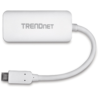 Matériels informatique adaptateur TRENDNET USB HDTV Type C vers VGA infinytech Réunion 3