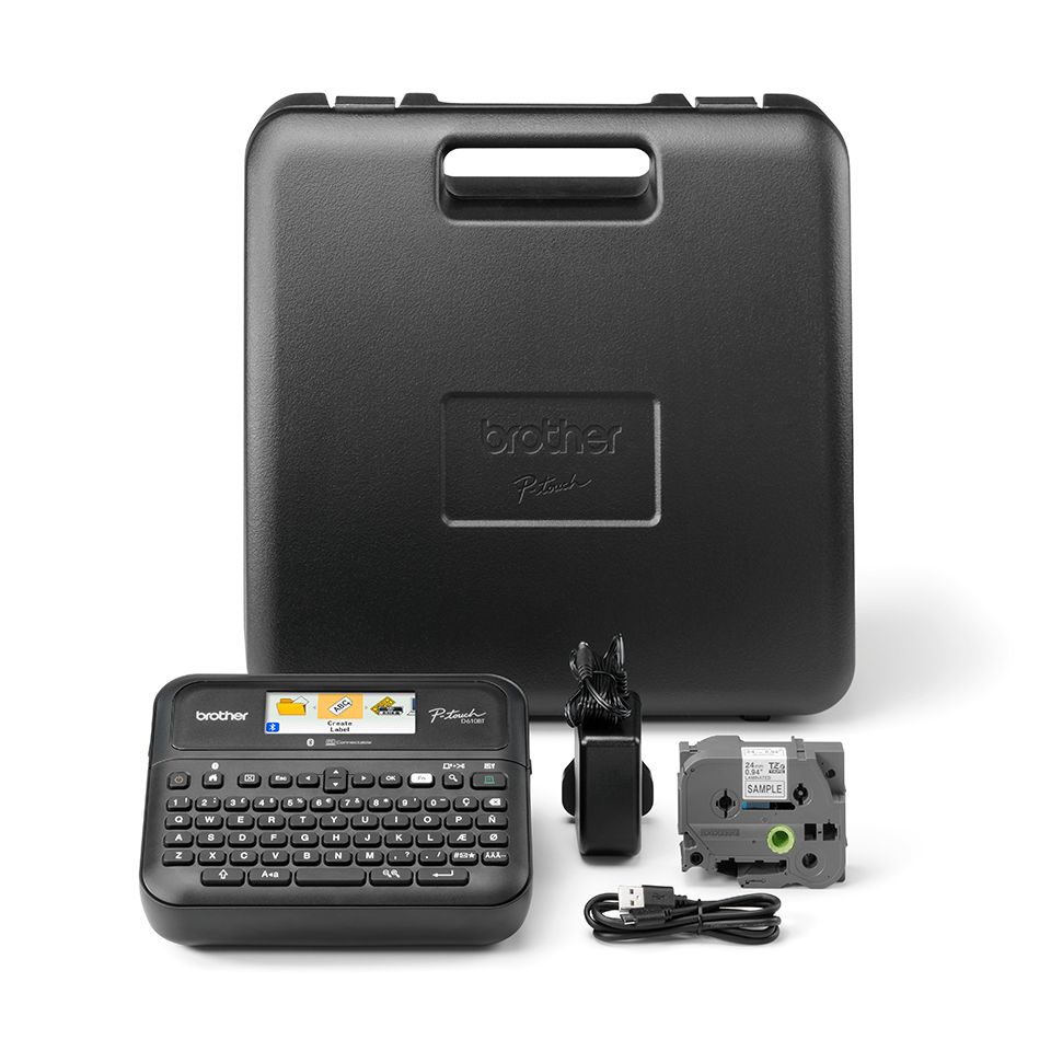 Matériels informatique étiqueteuse BROTHER P-Touche PT-D610BTVP infinytech Réunion 04