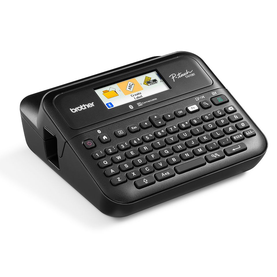 Matériels informatique étiqueteuse BROTHER P-Touche PT-D610BTVP infinytech Réunion 02