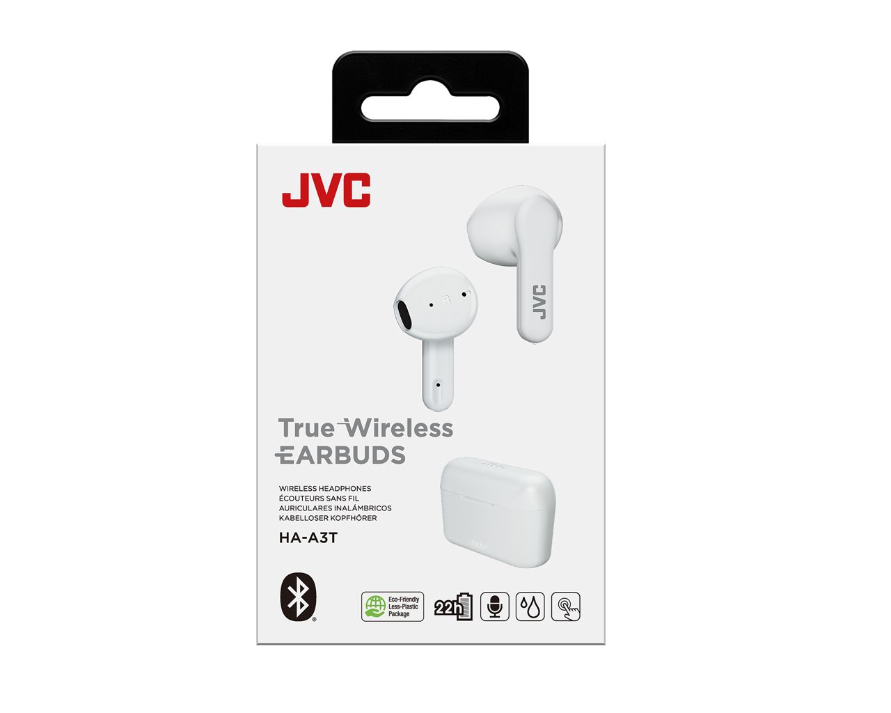 Matériels audio écouteurs JVC HA-A3T Bluetooth Blanc infinytech Réunion 02