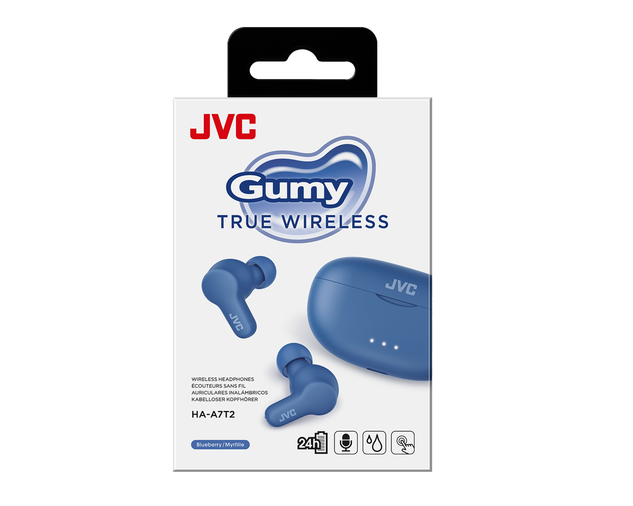 Matériels audio écouteurs JVC HA-A7T2 Bluetooth Bleu infinytech Réunion 04
