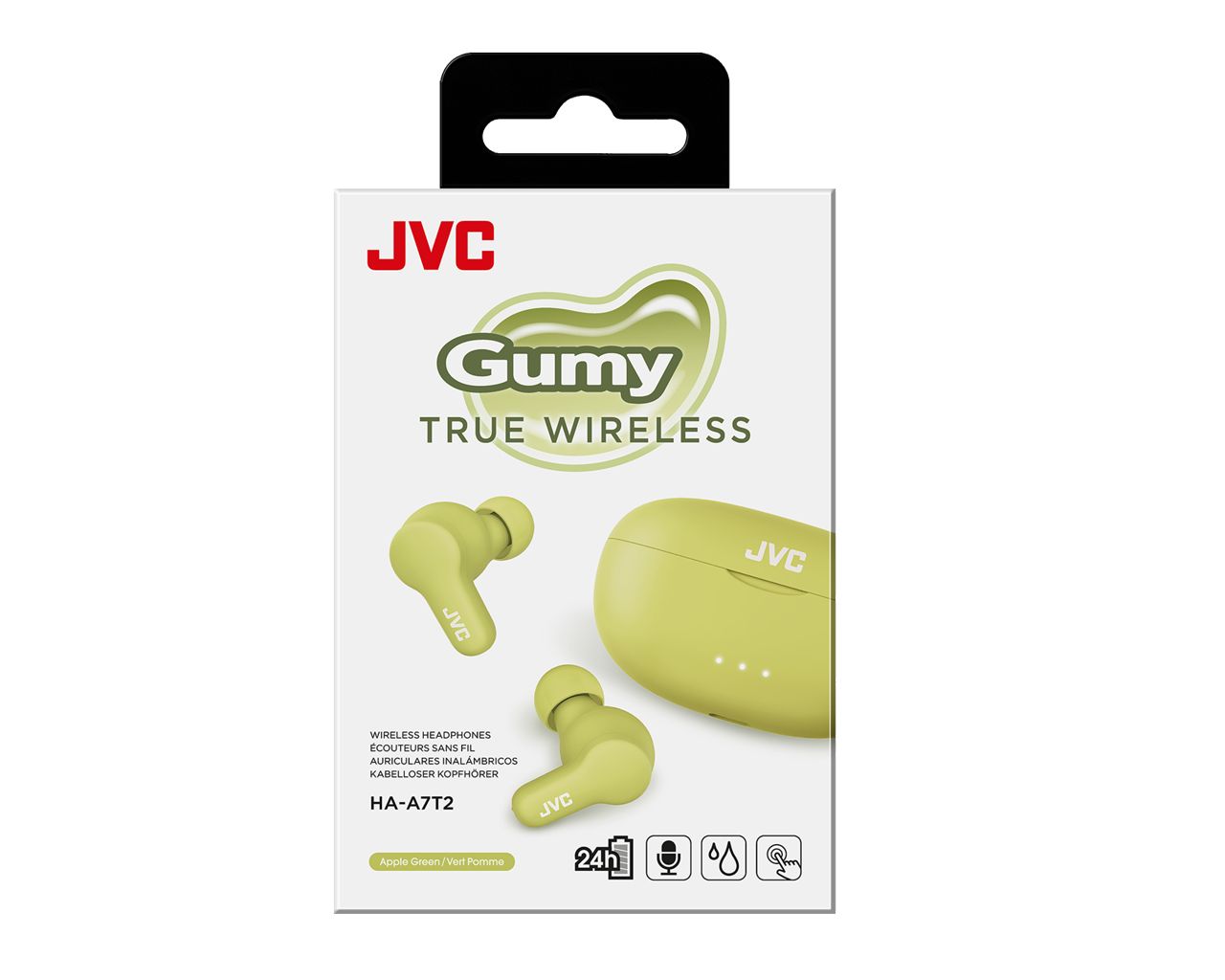 Matériels audio écouteurs JVC HA-A7T2 Bluetooth Vert infinytech Réunion 04