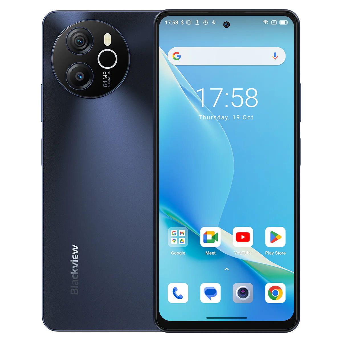 Téléphonie mobile smartphone BLACKVIEW Shark 8 8Go 256Go Gris infinytech Réunion 01