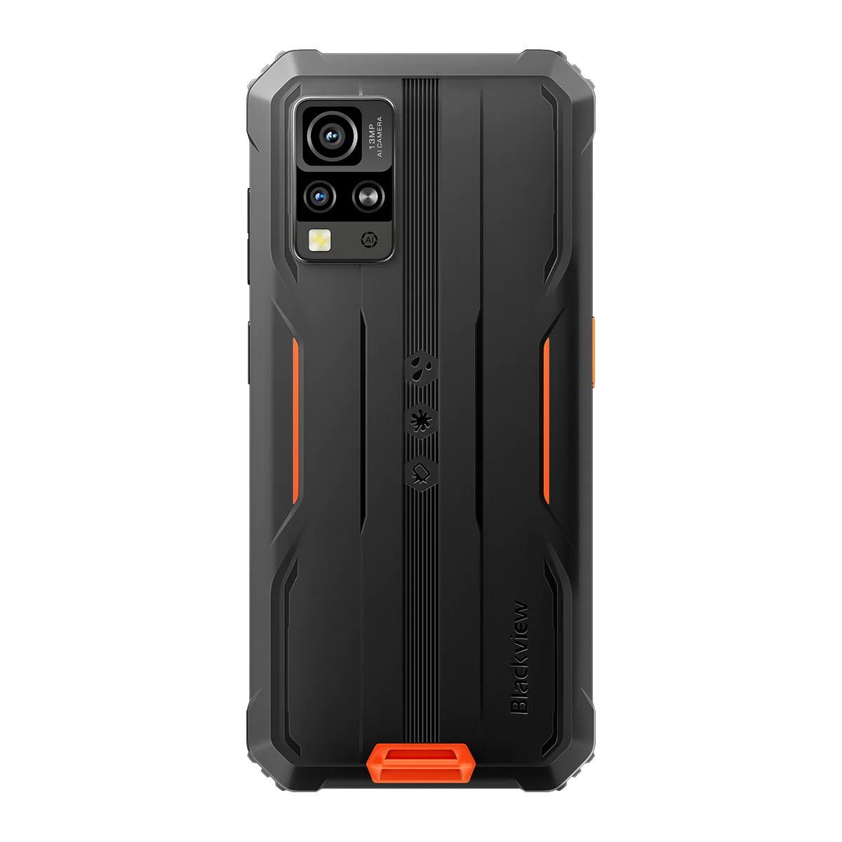 Téléphonie mobile smartphone BLACKVIEW BV4800 3Go 64Go Orange infinytech Réunion 03