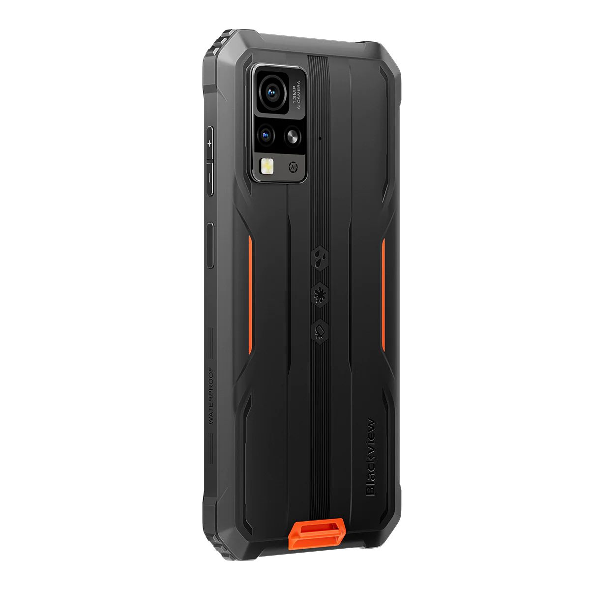 Téléphonie mobile smartphone BLACKVIEW BV4800 3Go 64Go Orange infinytech Réunion 04