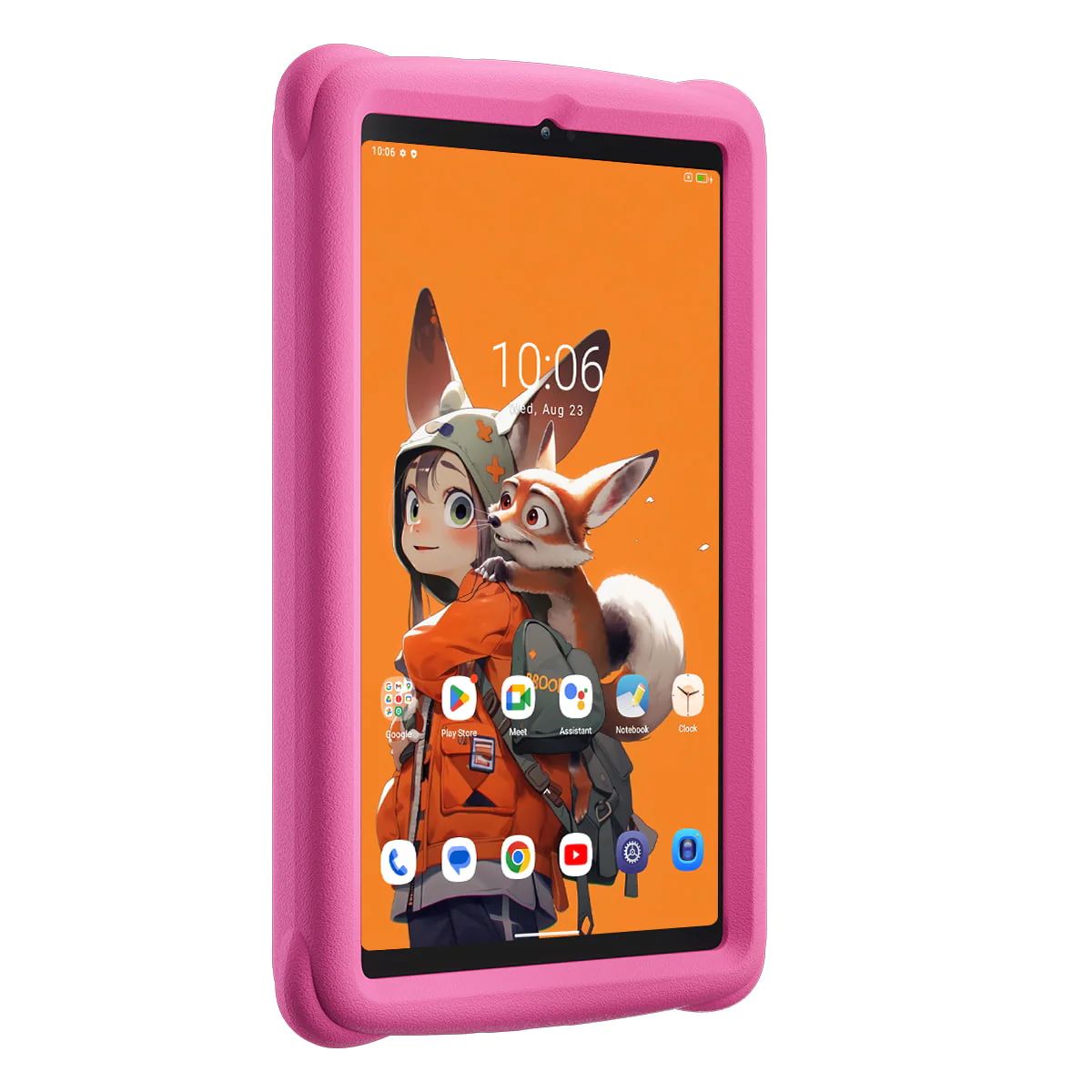 Matériels informatique tablette tactile BLACKVIEW Tab 60 Kids Rose infinytech Réunion 03