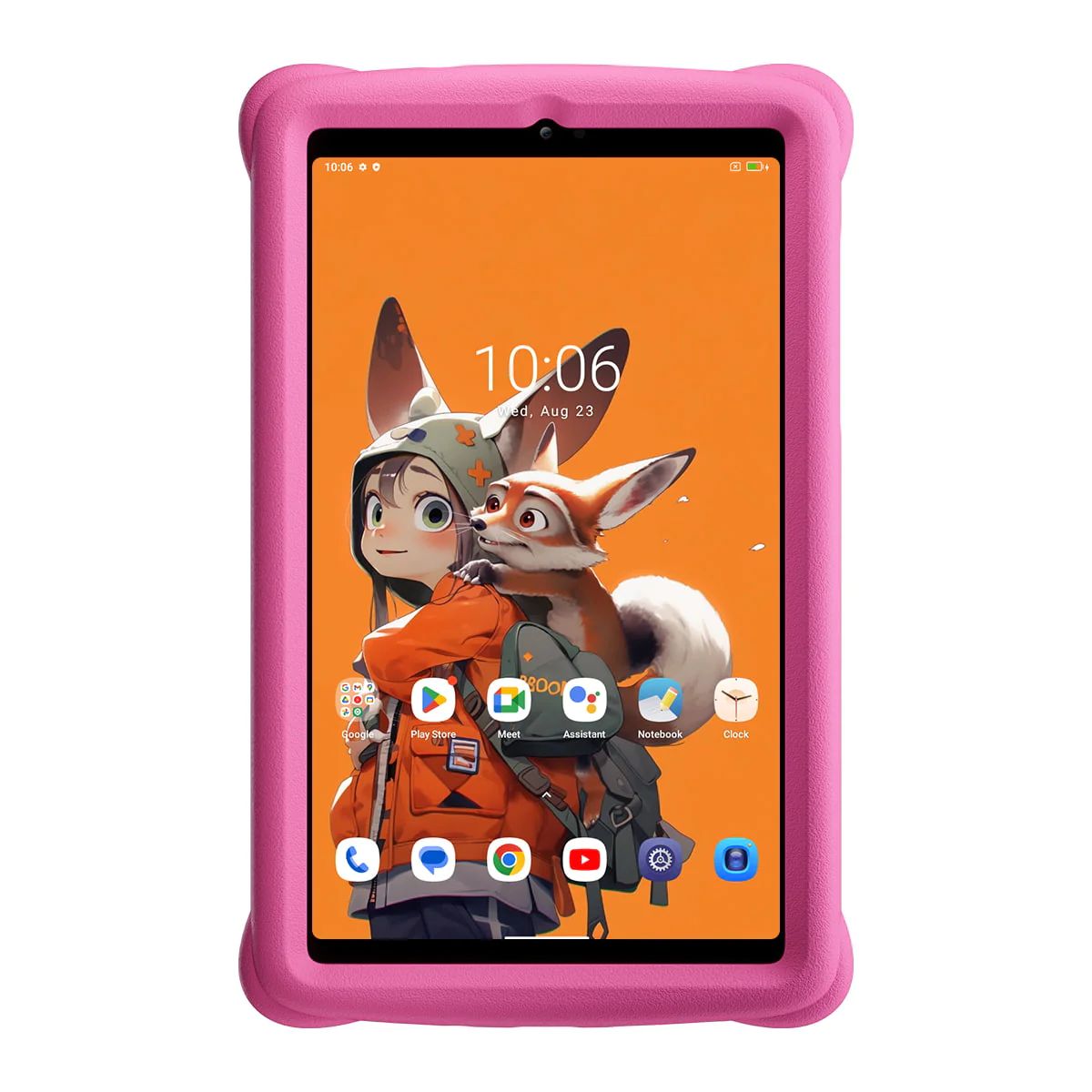 Matériels informatique tablette tactile BLACKVIEW Tab 60 Kids Rose infinytech Réunion 02