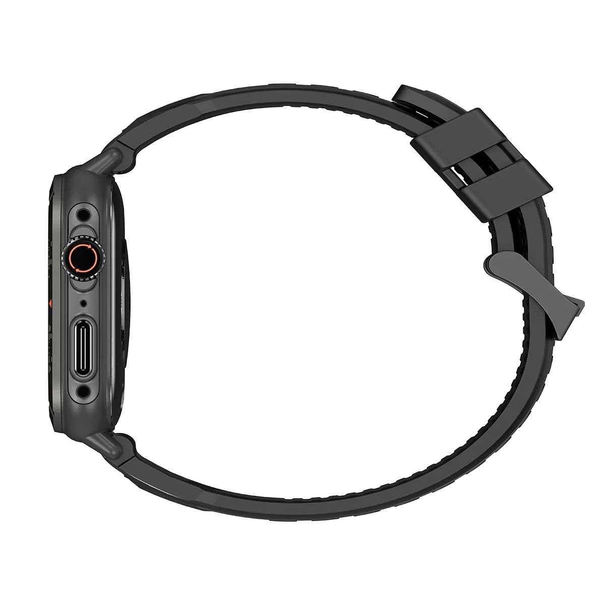 Objets connectés montre connectée BLACKVIEW W30 Noire infinytech Réunion 04