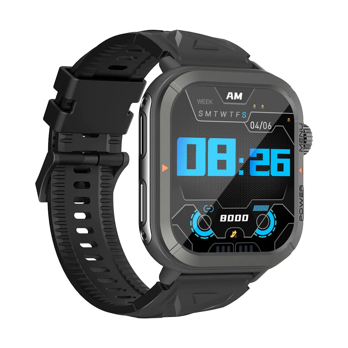 Objets connectés montre connectée BLACKVIEW W30 Noire infinytech Réunion 02