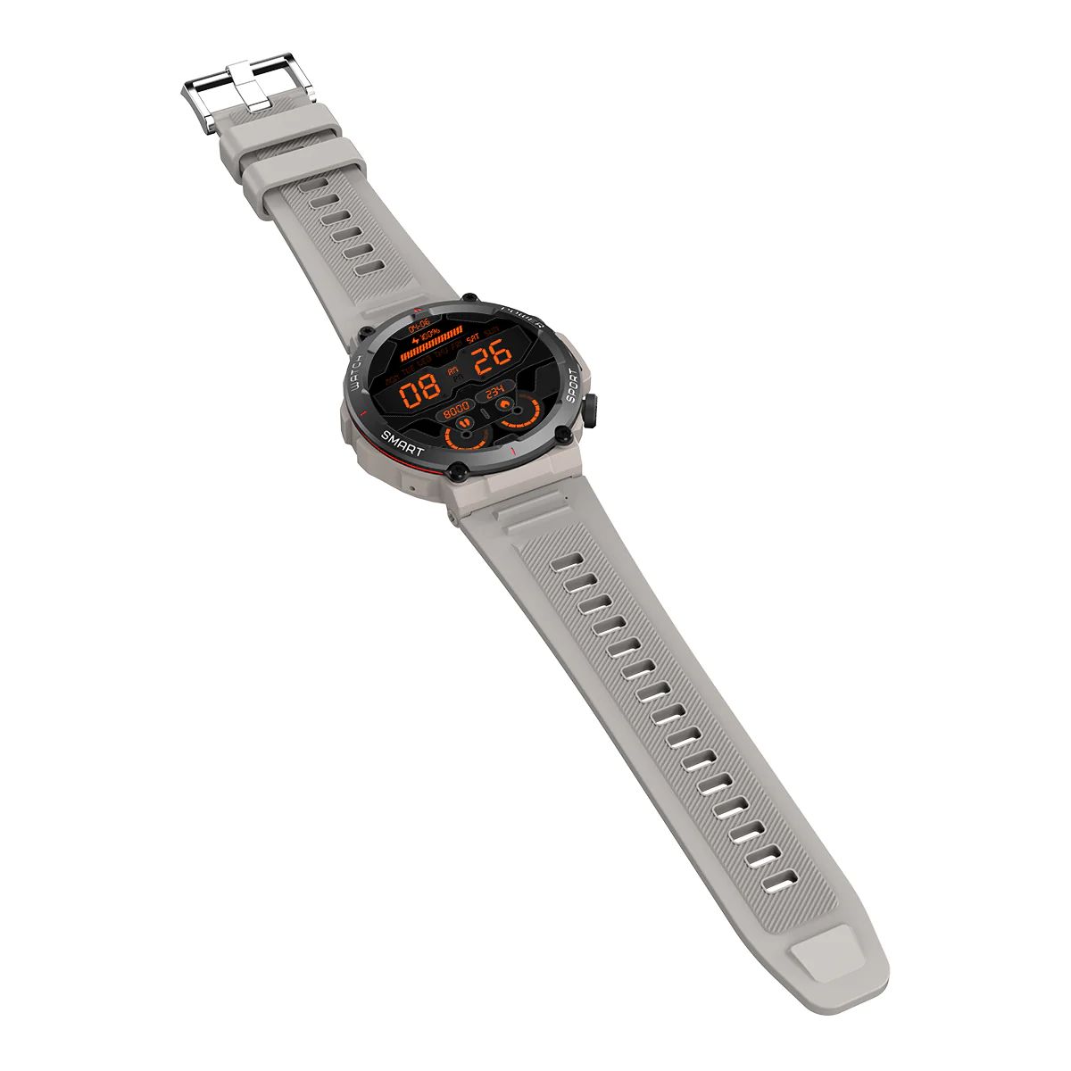Objets connectés montre connectée BLACKVIEW W50  Kaki infinytech Réunion 04