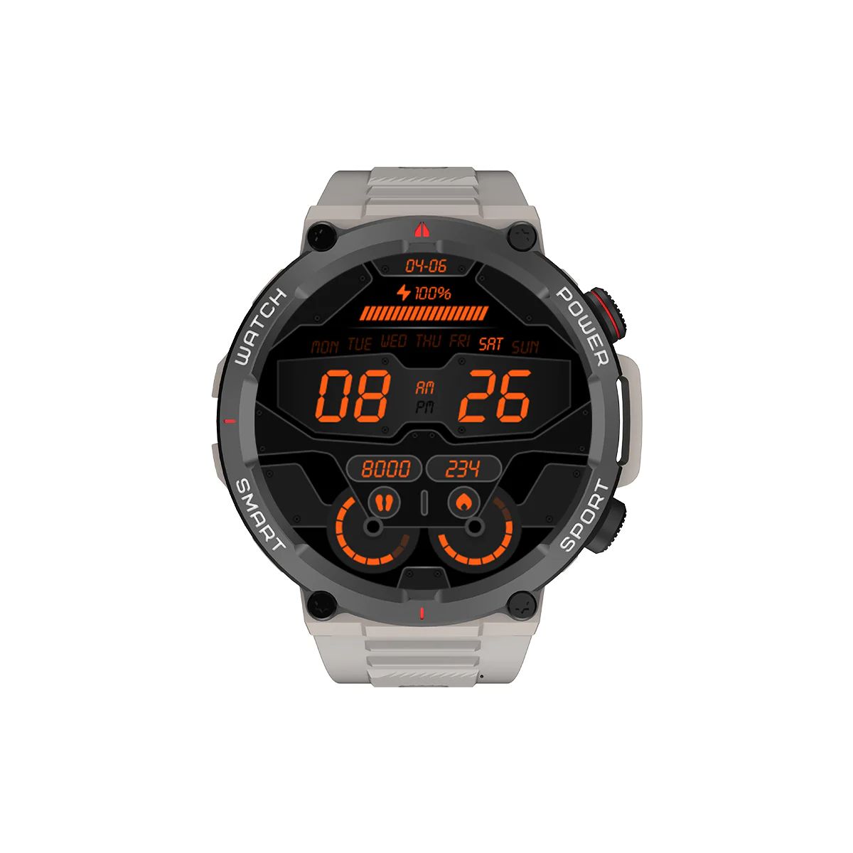 Objets connectés montre connectée BLACKVIEW W50  Kaki infinytech Réunion 01