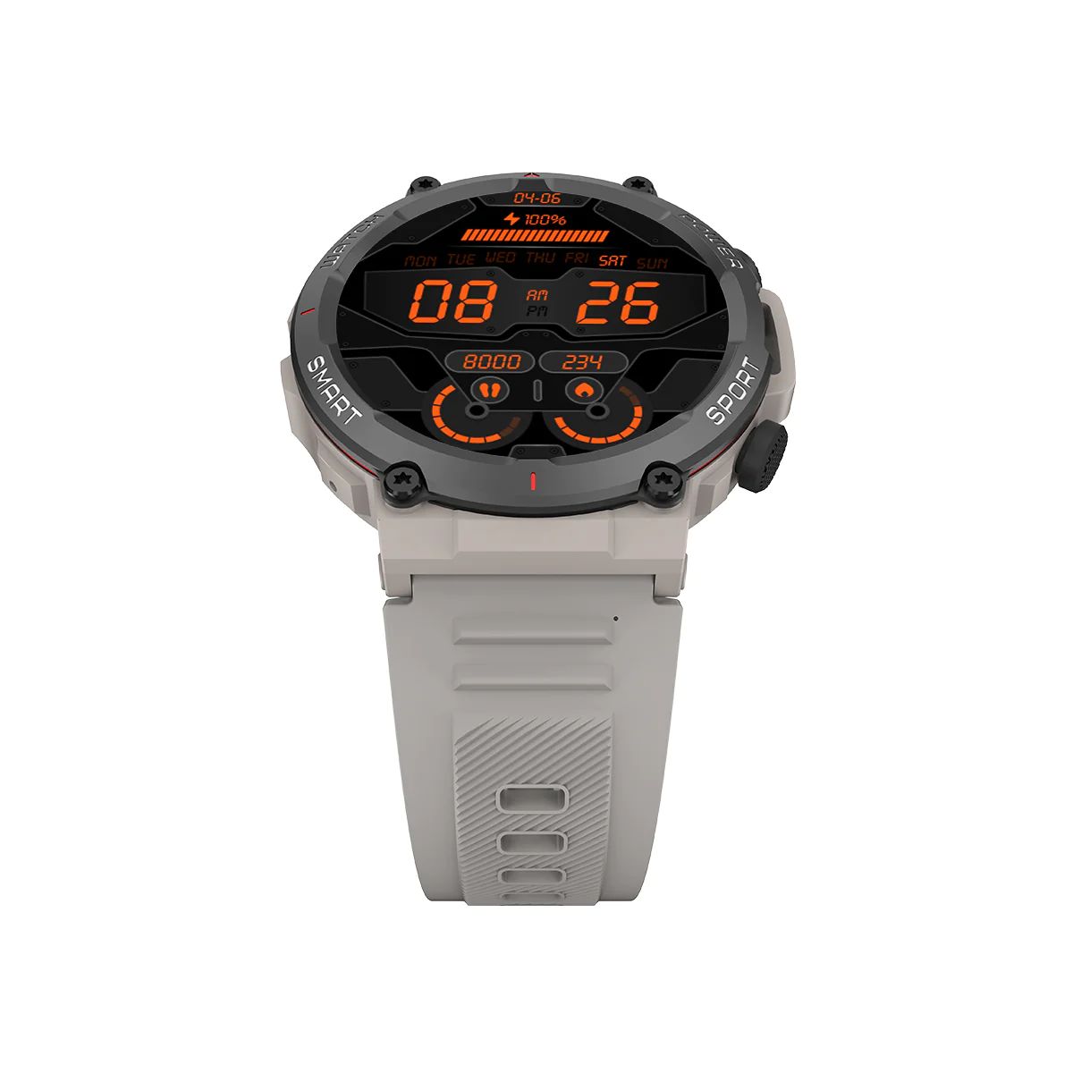Objets connectés montre connectée BLACKVIEW W50  Kaki infinytech Réunion 05