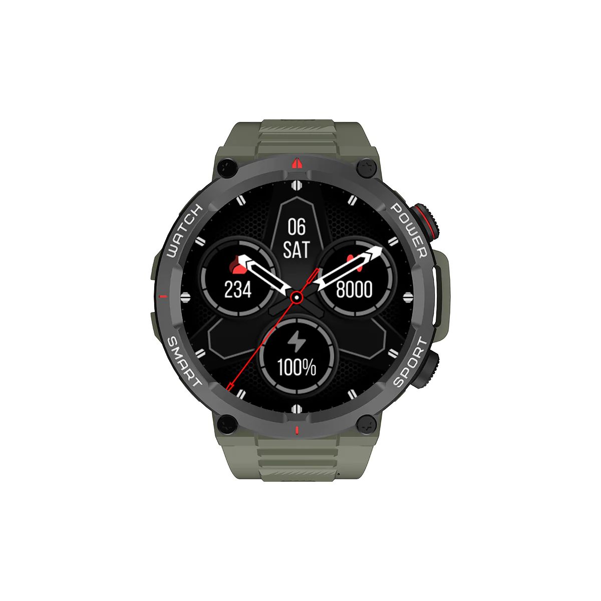 Montre De Collection OPS! Objects - Cadran Damier Vert, Italienne - Neuf Avec étiquettes