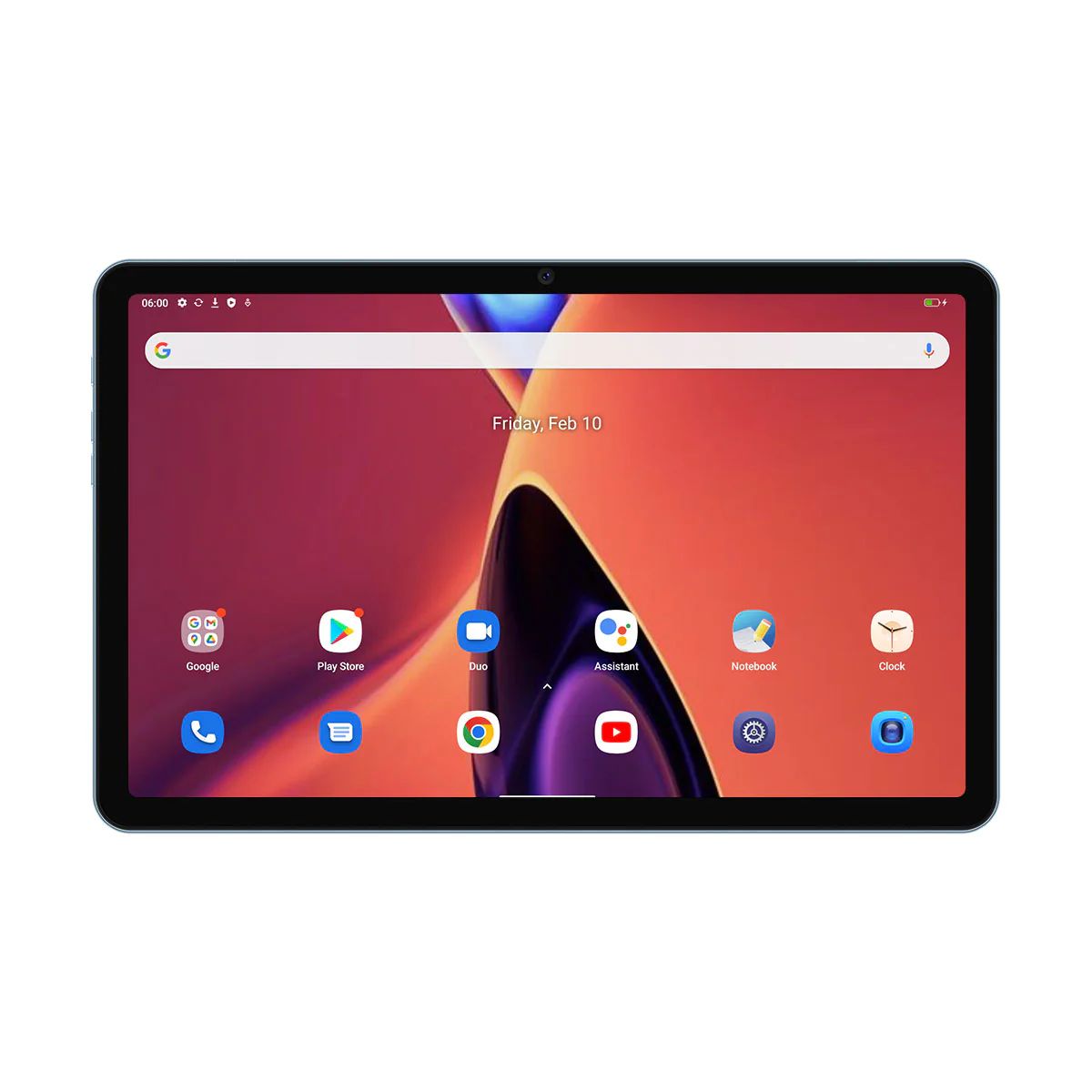 Matériels informatique tablette tactile BLACKVIEW Tab 16 Bleue infinytech Réunion 02