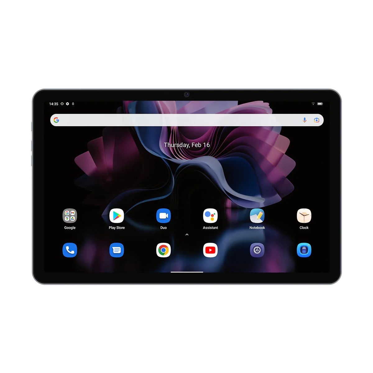 Matériels informatique tablette tactile BLACKVIEW Tab 16 Grise infinytech Réunion 02