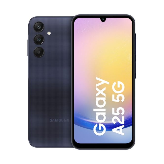 Téléphonie mobile smartphone SAMSUNG Galaxy A25 SM-A256B 6Go 128Go 5G Bleu Noir infinytech Réunion 01